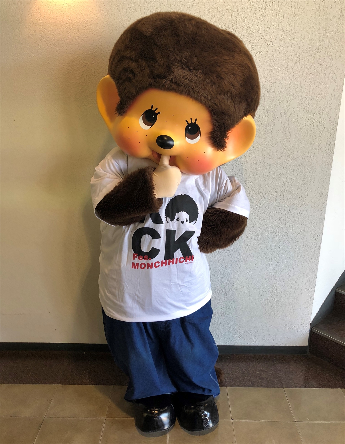 モンチッチくん モンチッチ monchhichi パペット ハンドパペット
