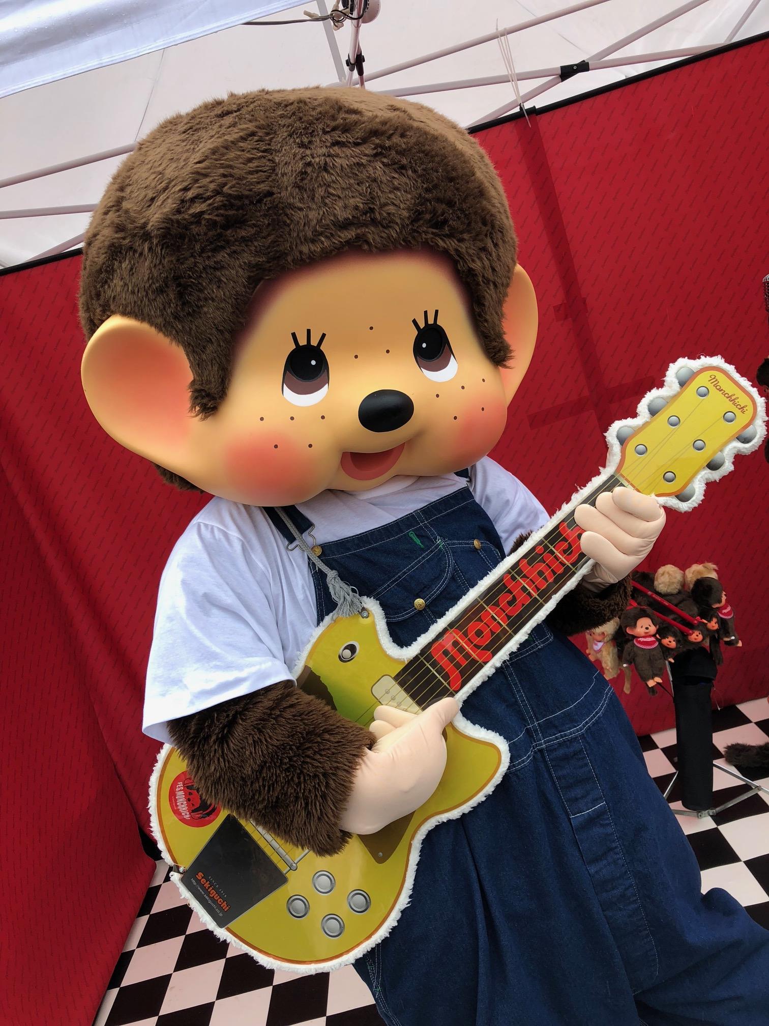モンチッチ　ギターお問い合わせ モンチッチイベントレポート＠ 中津川 THE SOLAR BUDOKAN 2018