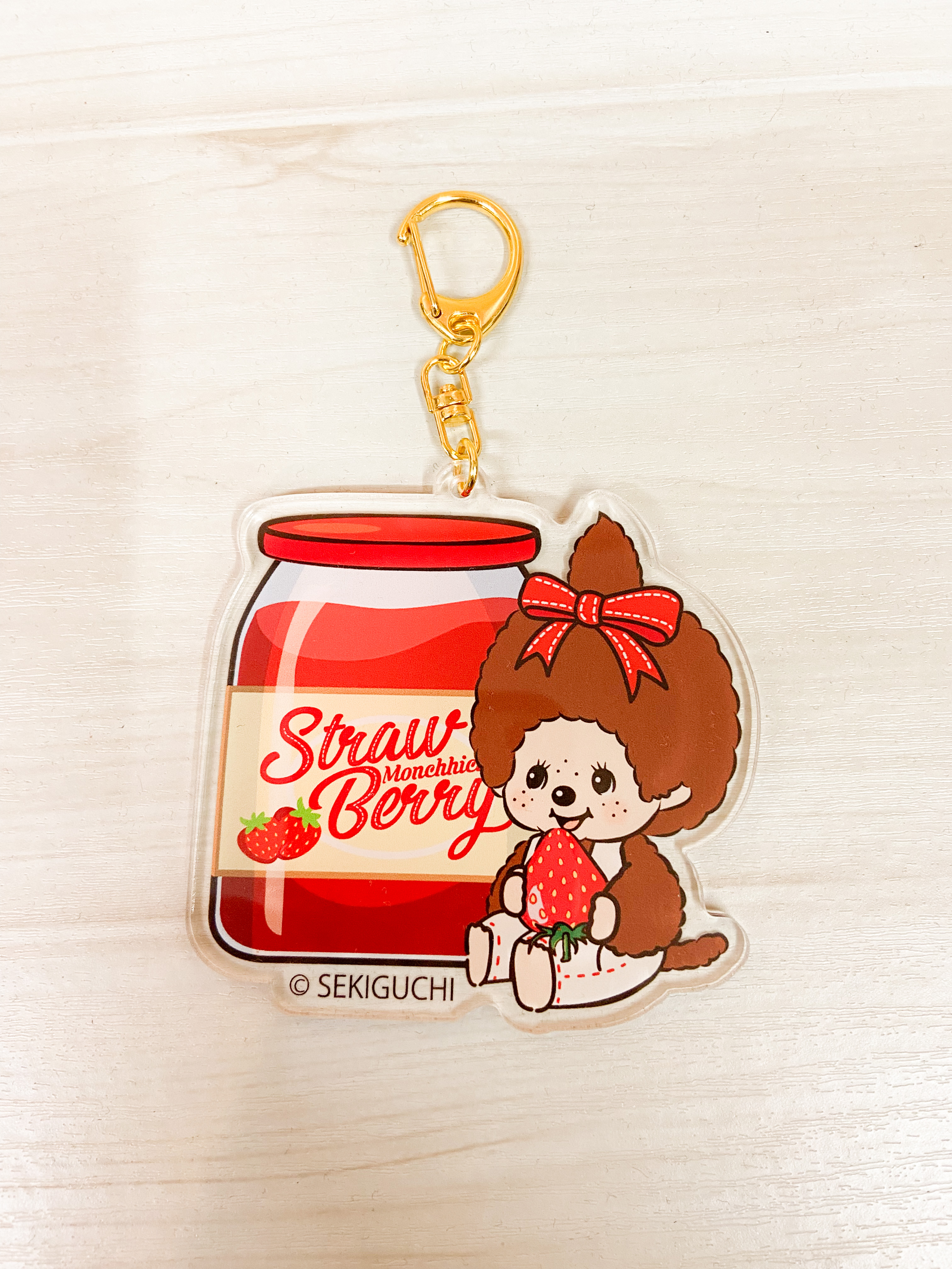 ストロベリーシリーズ アクキー・Tシャツ・トートなど（有限会社