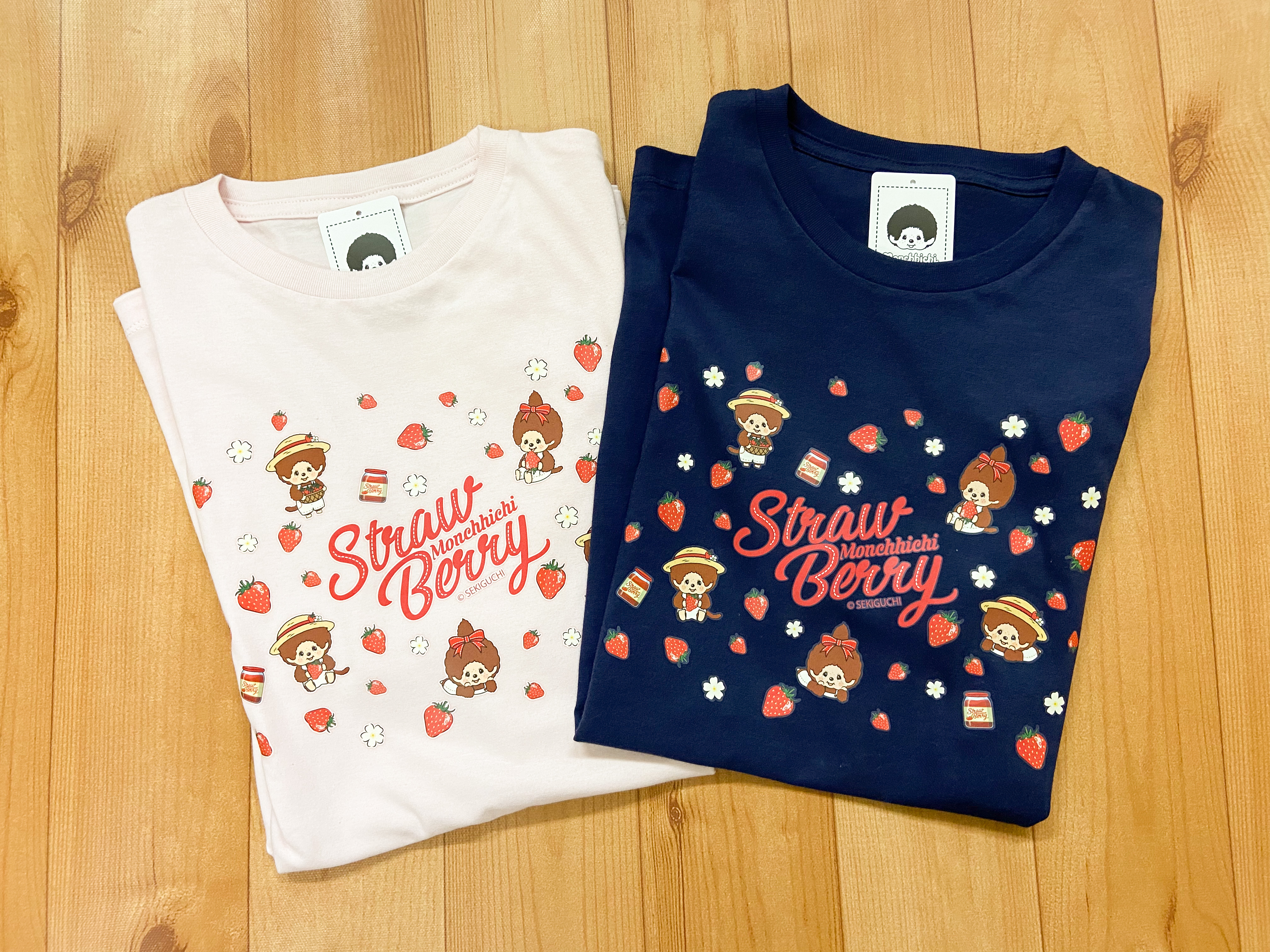 ストロベリーシリーズ アクキー・Tシャツ・トートなど（有限会社