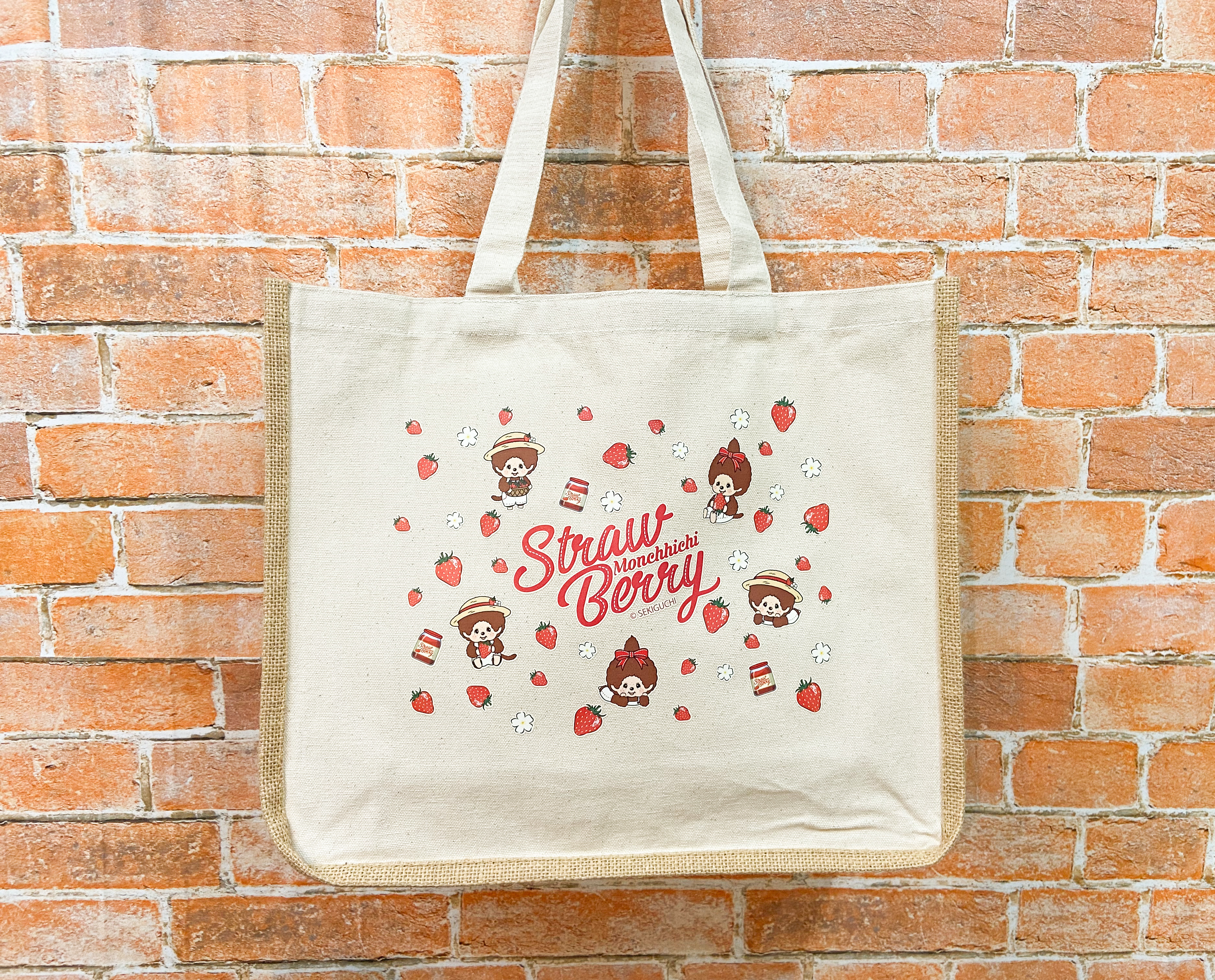 ストロベリーシリーズ アクキー・Tシャツ・トートなど（有限会社