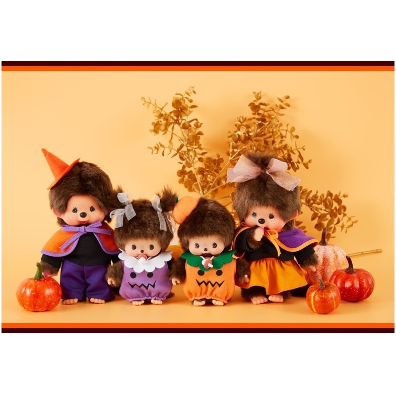 上野ランド　モンチッチ　ハロウィン　monchhichi セキグチ ハロウィン モンチッチ – 上野ランド produced by ケンエレファント