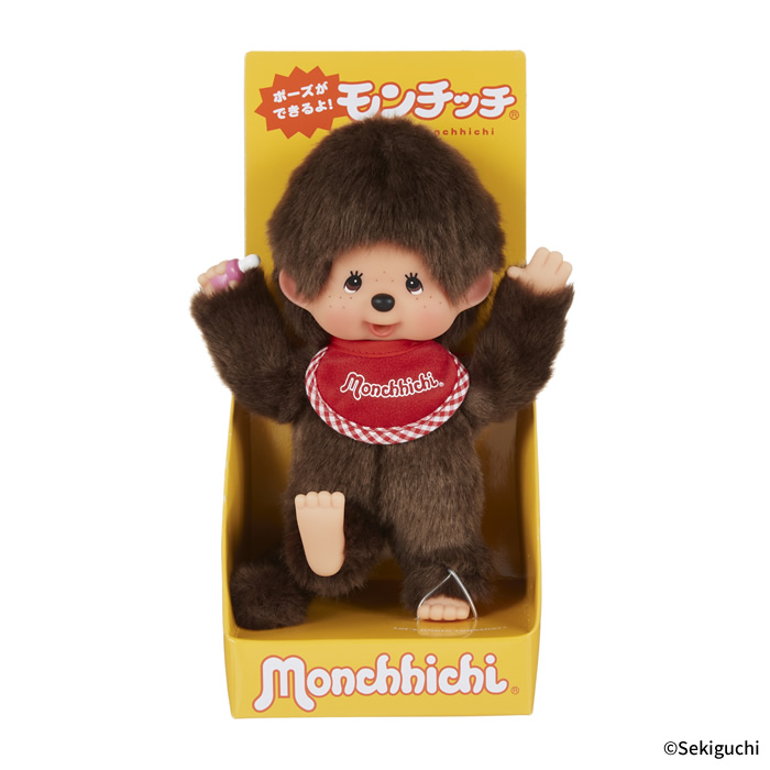 プレミアムスタンダード ポーズができるよ！モンチッチ