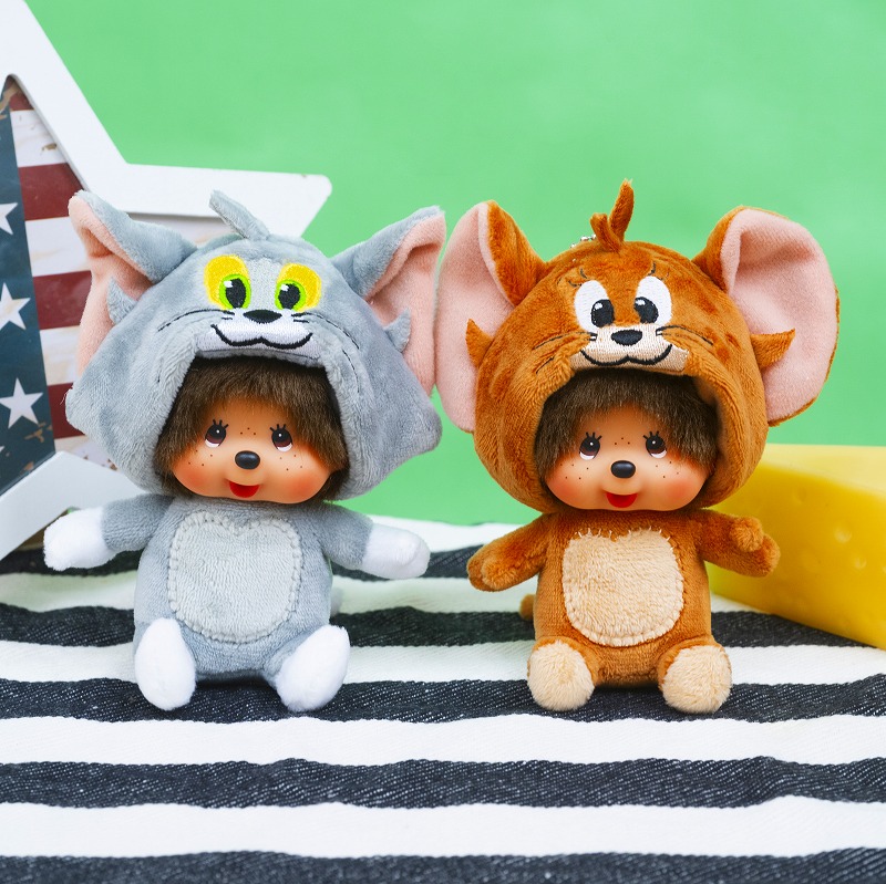 品揃え豊富で トムとジェリー×モンチッチ」コラボアイテム モンチッチ | ぬいぐるみ