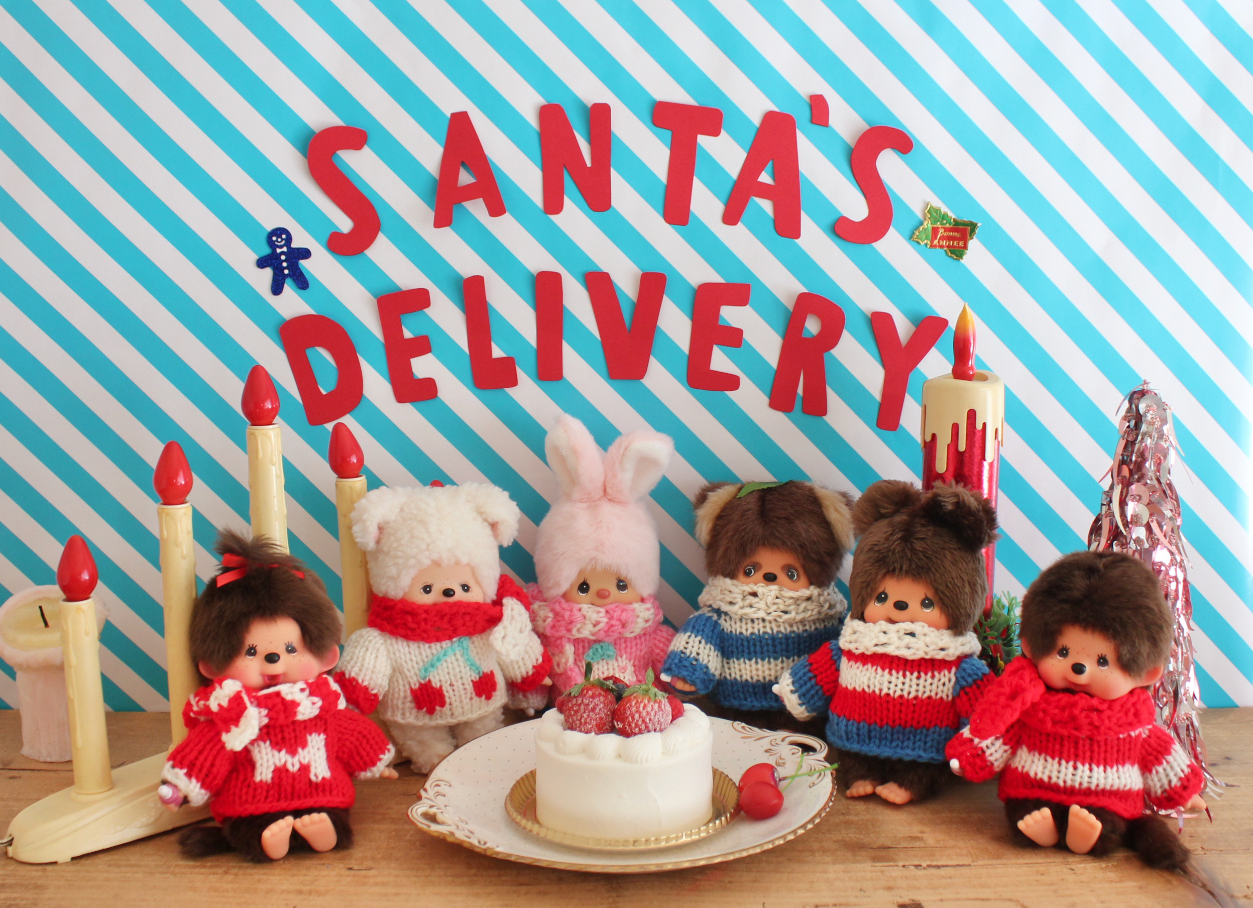 12/5（木）～12/25（水）Santa's Delivery 販売商品のお知らせ