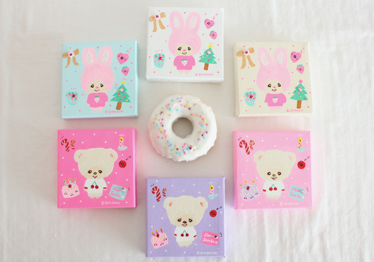 12/5（木）～12/25（水）Santa's Delivery 販売商品のお知らせ