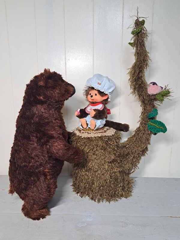 WHAT A WONDERFUL DOLL 2022 Christmas にモンチッチが参加します