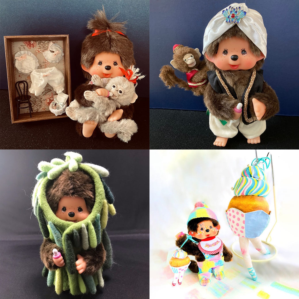 西武渋谷店で〈SUBCULTURE＆ART（lab.）〉1.26お誕生日記念 モンチッチ