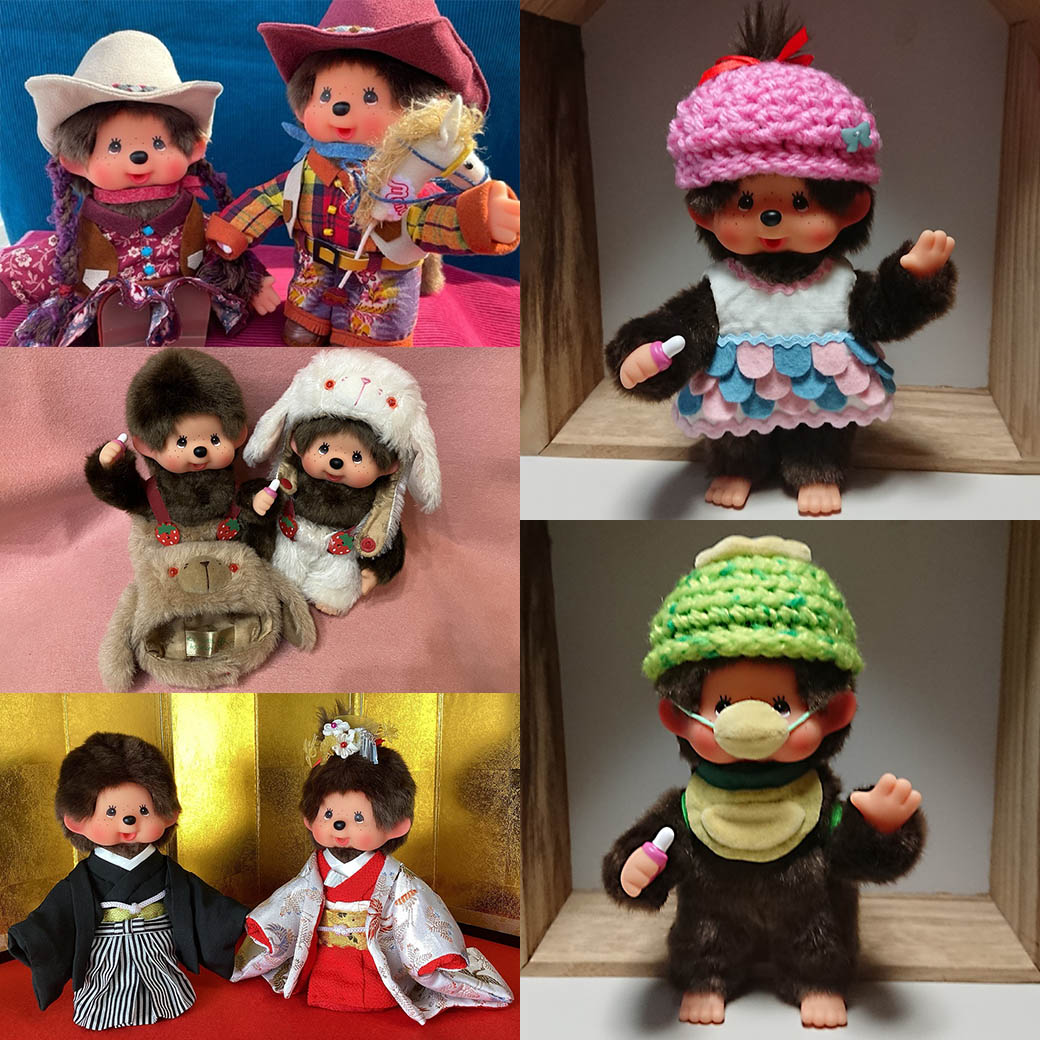 西武渋谷店で〈SUBCULTURE＆ART（lab.）〉1.26お誕生日記念 モンチッチ