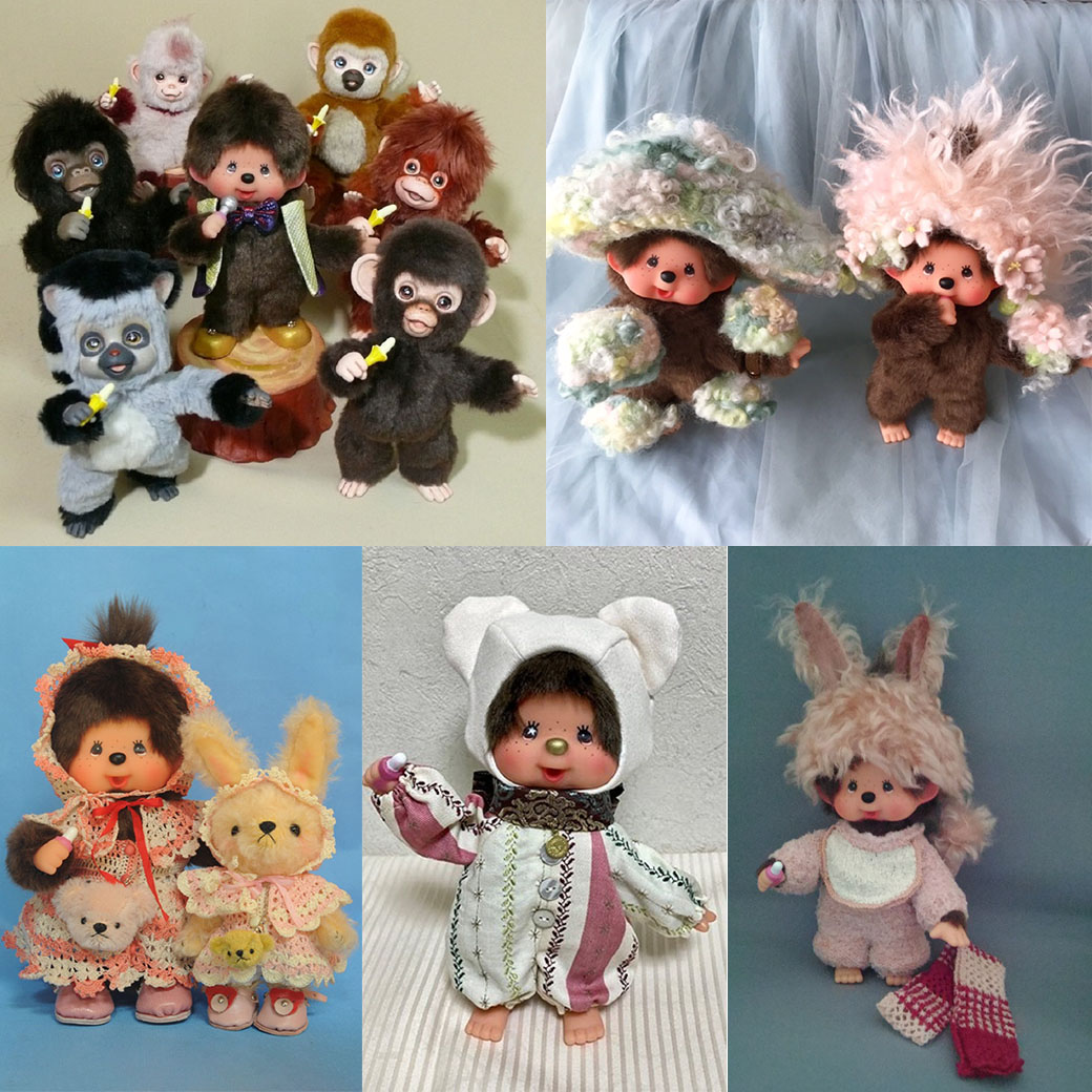 西武渋谷店で〈SUBCULTURE＆ART（lab.）〉1.26お誕生日記念 モンチッチ