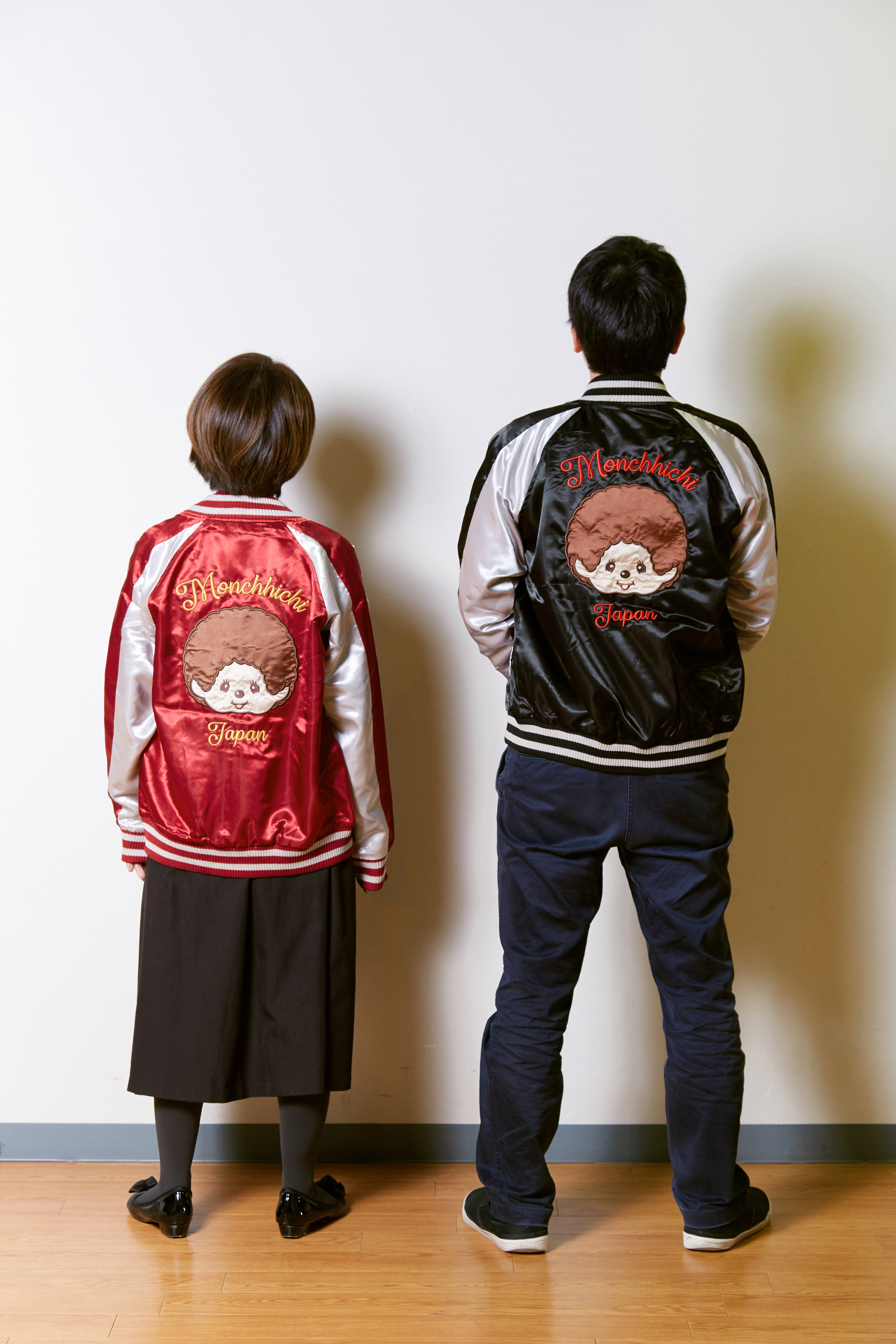 第4弾】モンチッチ46周年バースデーイベント販売グッズ（MA-1＆ 