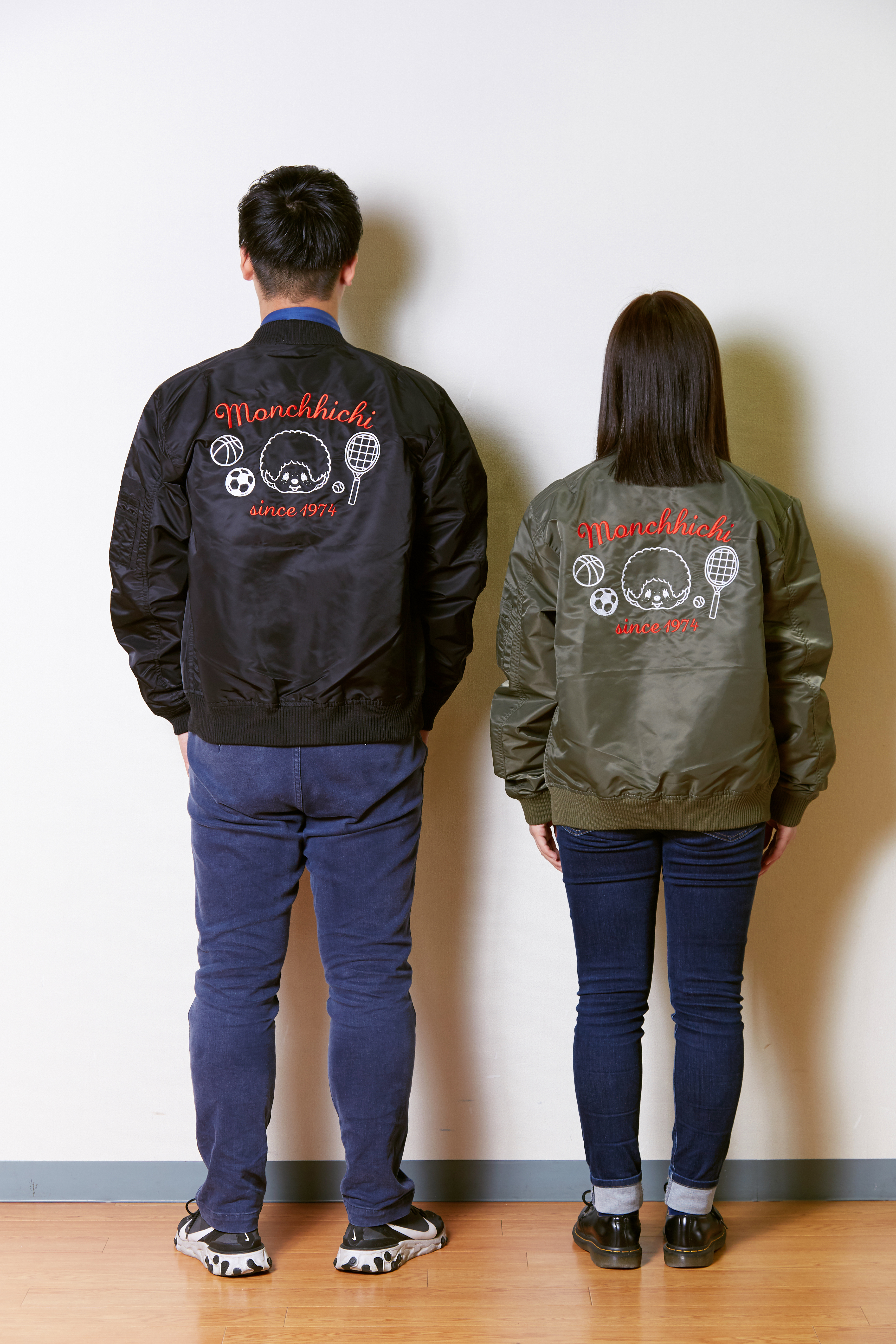 第4弾】モンチッチ46周年バースデーイベント販売グッズ（MA-1＆