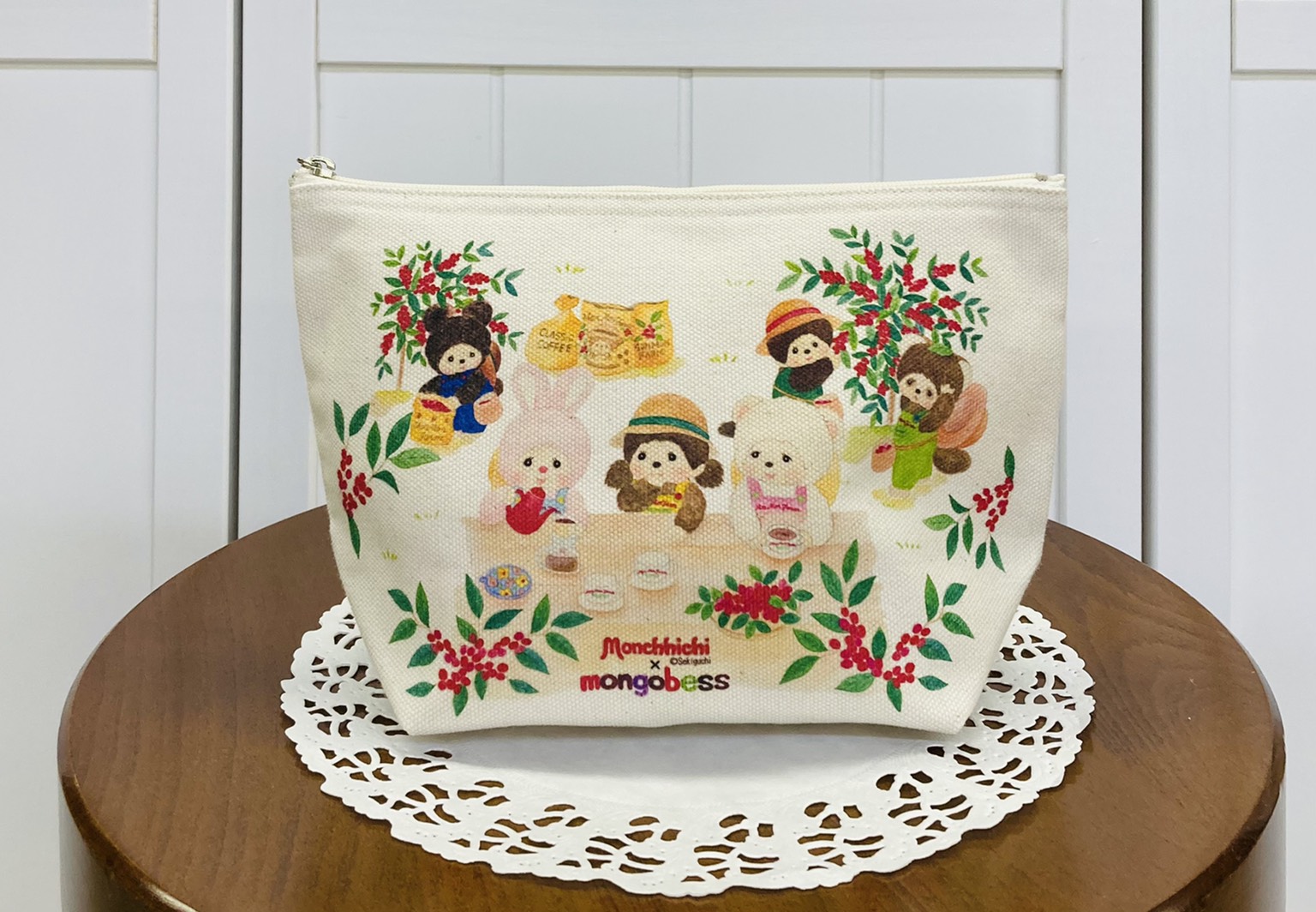Monchhichi×mongobess】モンチッチ47周年バースデーイベント