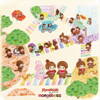 happyページ HAPPY TRIP MONCHHICHI 45th ANNIVERSARY in 東急百貨店 渋谷