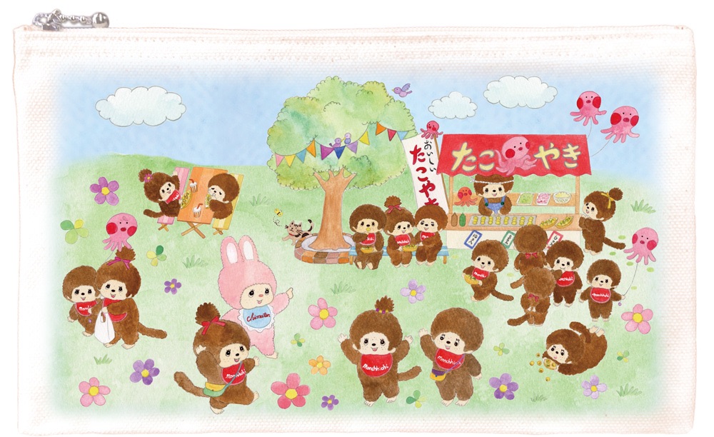 2019年発売 新品 大阪 あべのハルカス限定 モンチッチ 2307