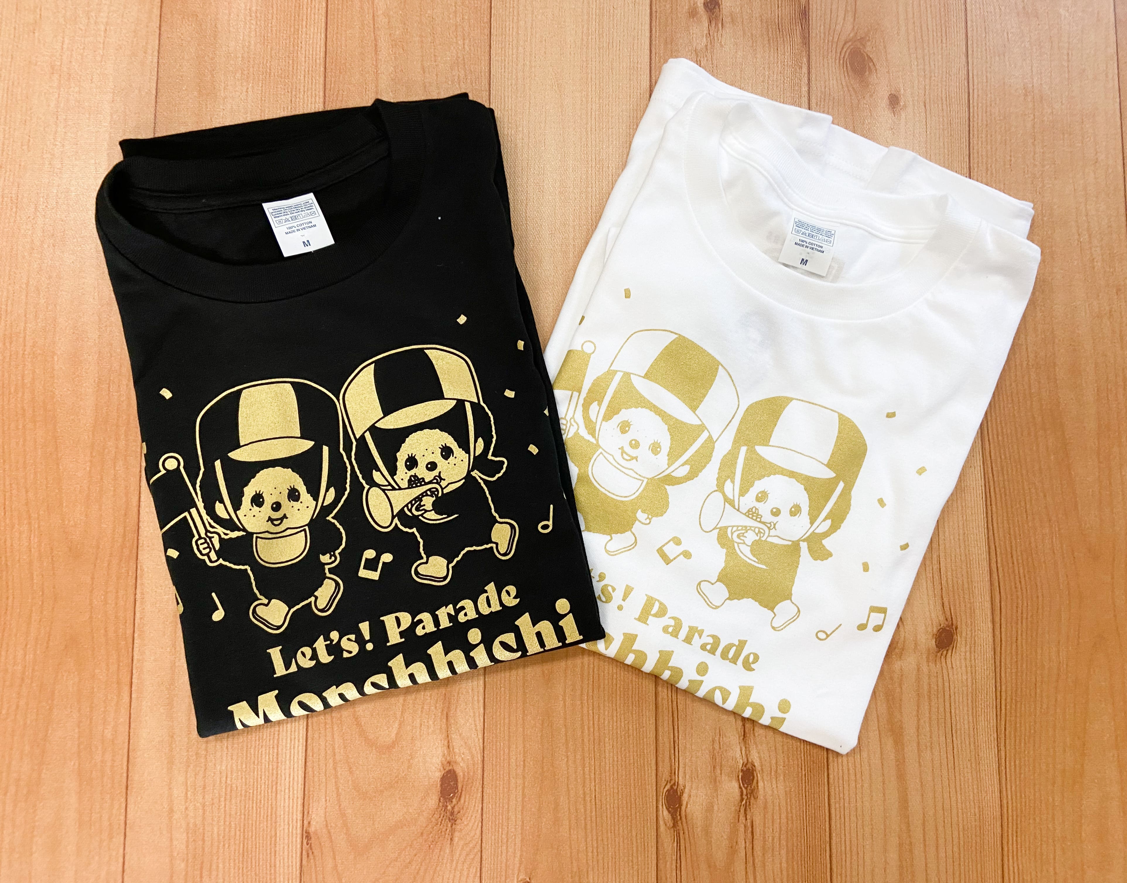 レッツ！パレードモンチッチのTシャツや雑貨アイテムが登場