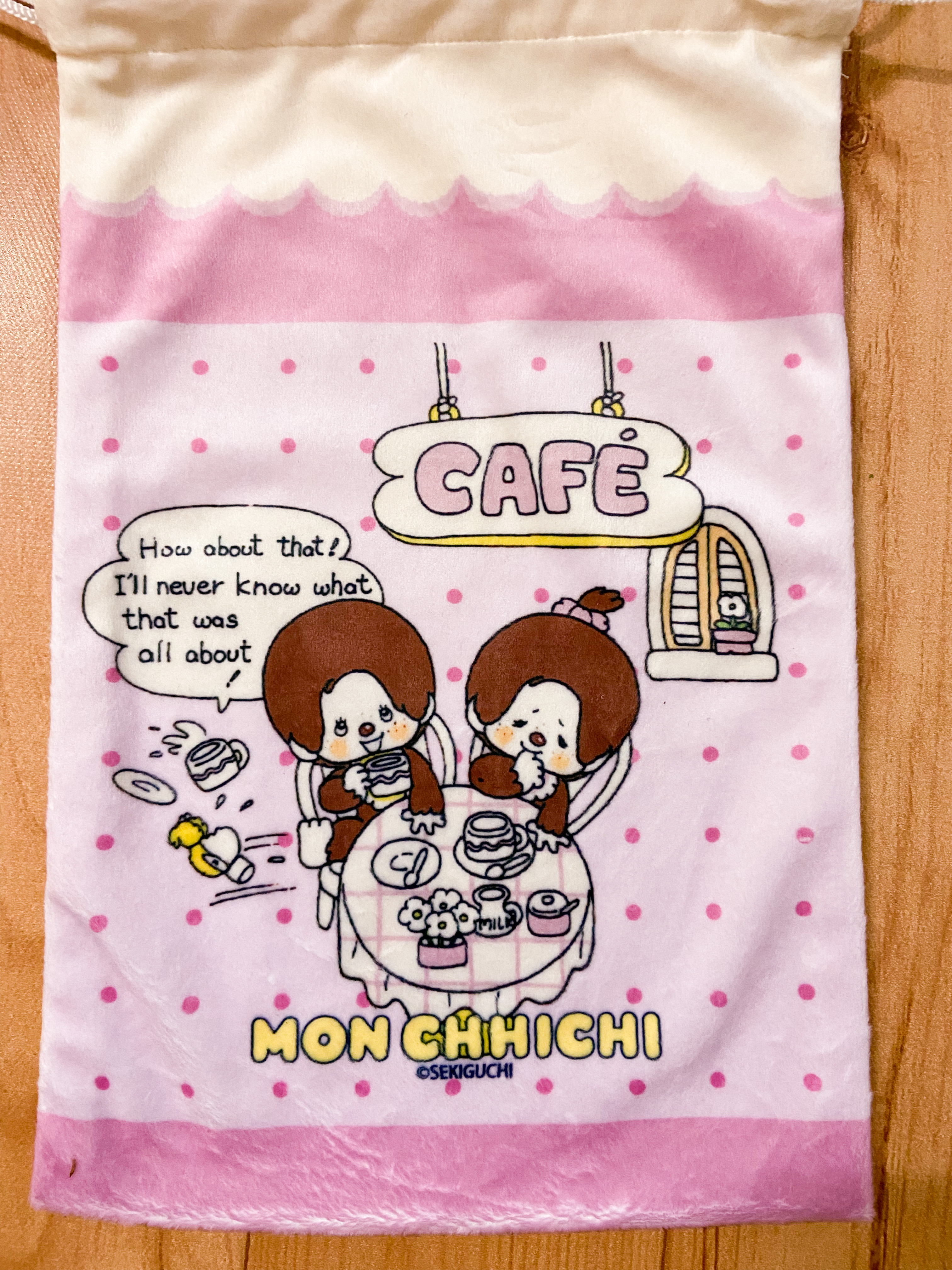 大好評のファンシーレトロモンチッチシリーズ第2弾が登場