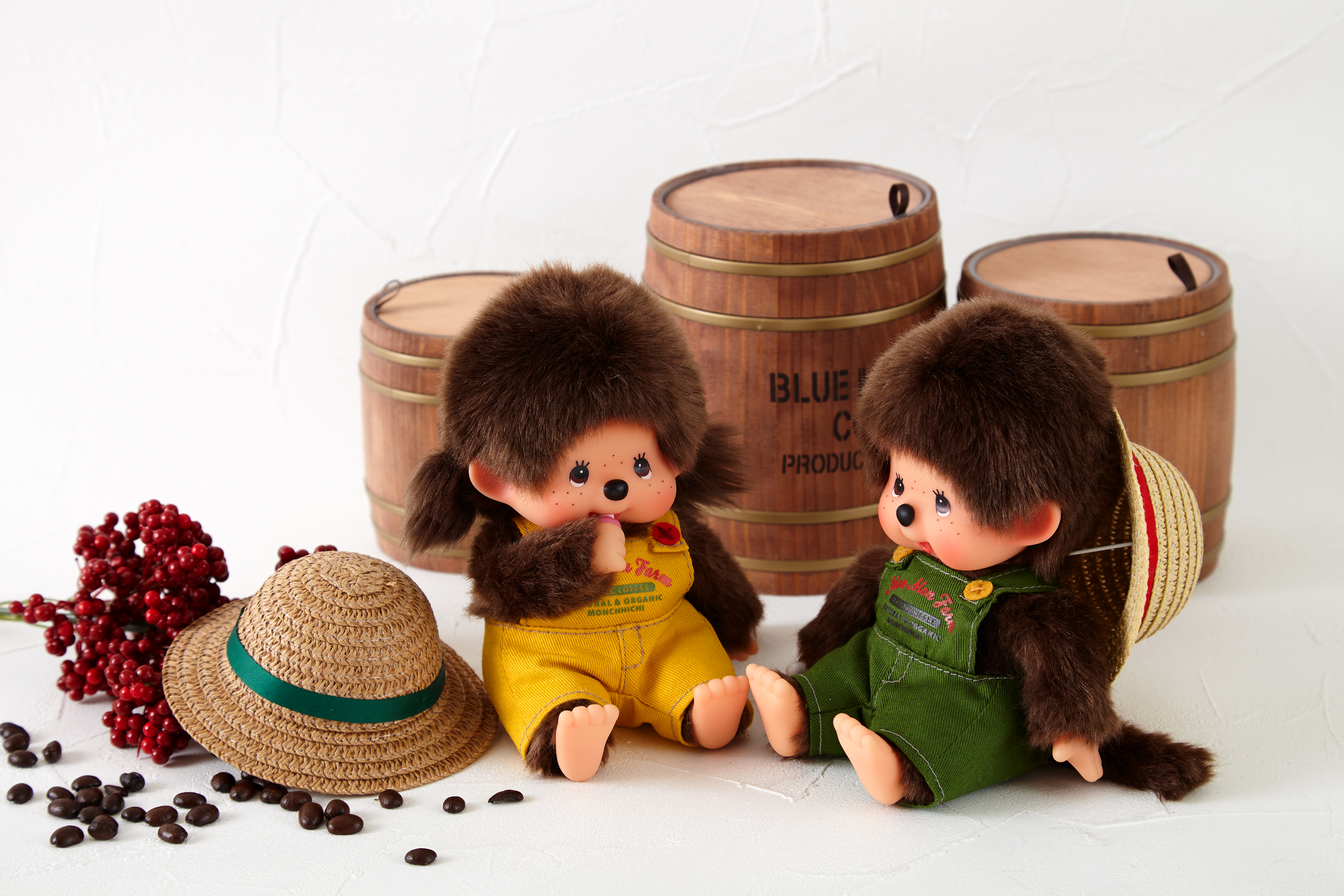新品 2012年発売 カフェ 男の子 モンチッチ 1283