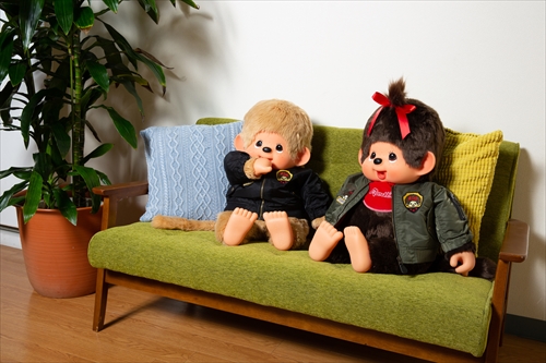 HAPPY TRIP MONCHHICHI in あべのハルカス」限定グッズの HAPPY TRIP MONCHHICHI in あべのハルカス」限定グッズの