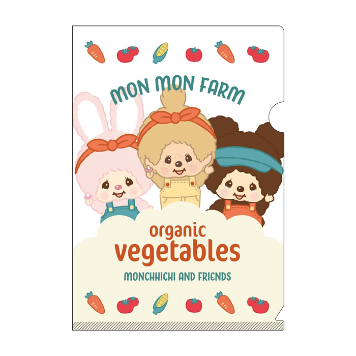 Mon Mon Farm」第4弾は野菜の農園シリーズ♪ Mon Mon Farm