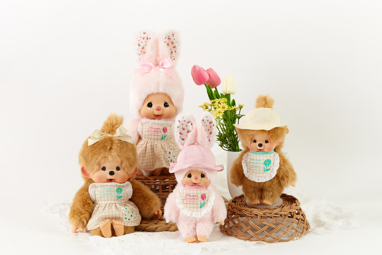 バイヤー厳選用品 Farm」 Mon Mon 第2弾はフラワーショップ♪ Farm Mon Mon ぬいぐるみ