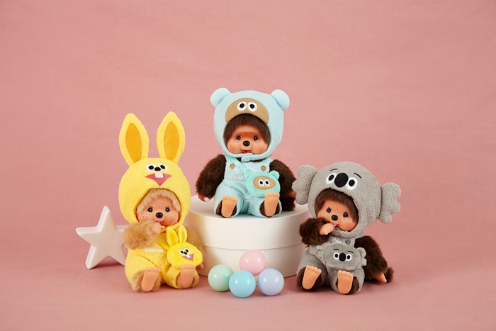 買得 モンチッチ 猫のヤーコプ 新品 コラボ エンタメ/ホビー 242340 ネコ ぬいぐるみ