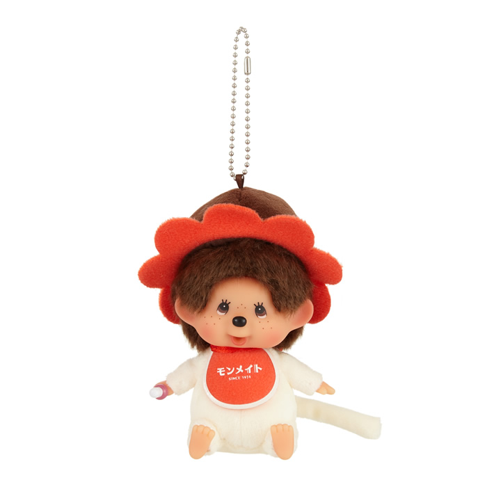 レトロなオレンジのお花柄♪ モンメイトシリーズ発売のお知らせ | モンチッチホームページへようこそ！