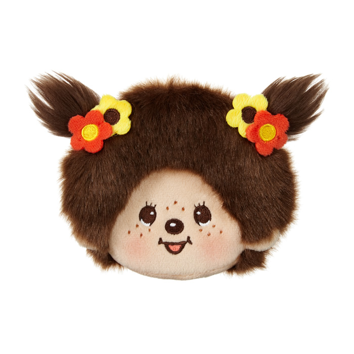 レトロなオレンジのお花柄♪ モンメイトシリーズ発売のお知らせ | モンチッチホームページへようこそ！