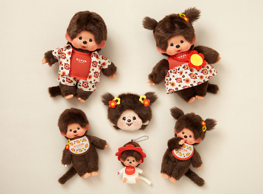 100 ％品質保証 レトロなオレンジのお花柄♪ モンメイトシリーズ発売のお知らせ その他