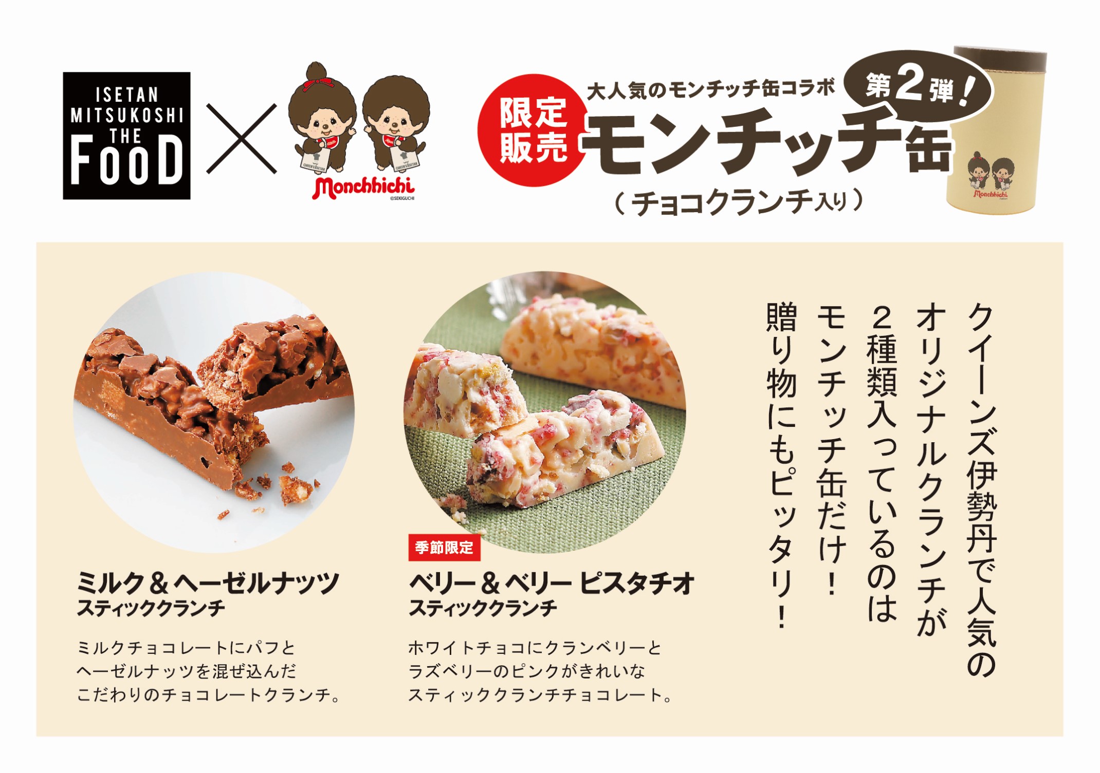 新品 2018年発売 伊勢丹限定 チムたん モンチッチ 1909 伊勢丹オンライン限定コラボ商品「ソフィーエショコラ×チムたん
