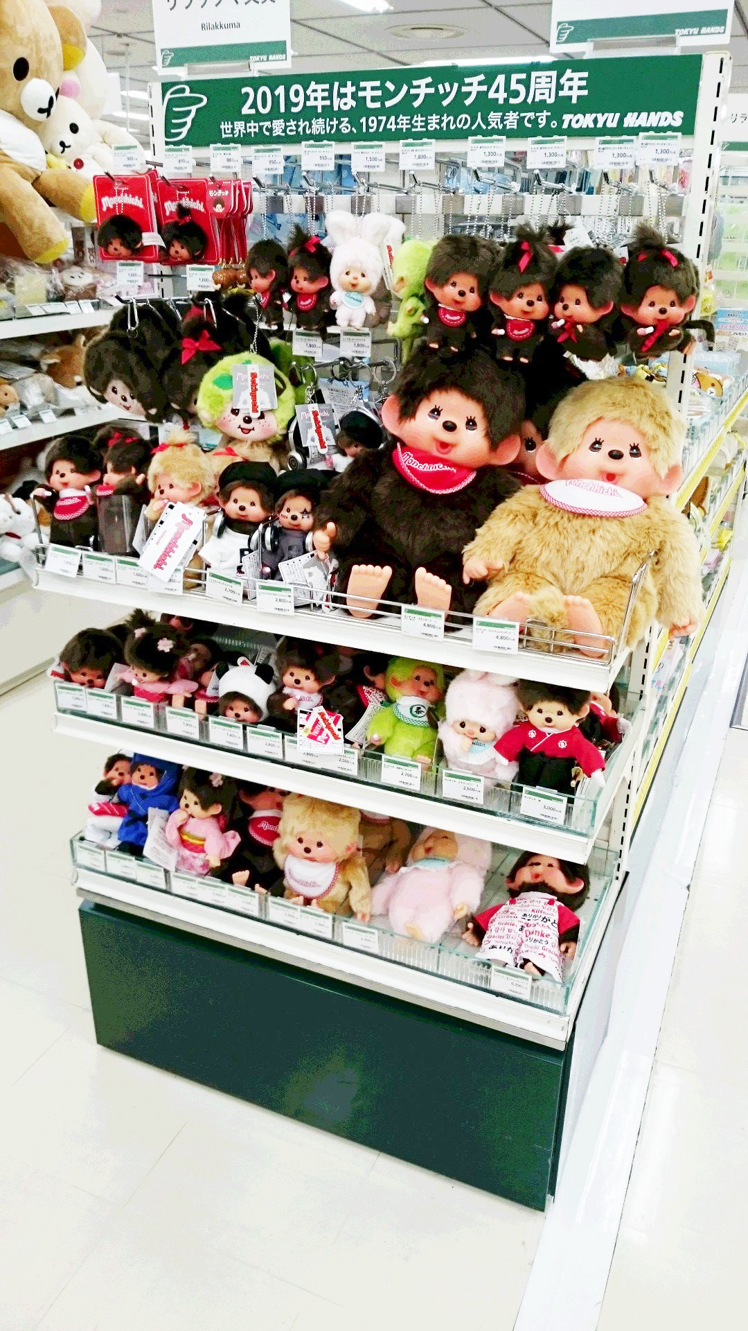 モンチッチオフィシャルショップ 新規店舗追加のおしらせ モンチッチホームページへようこそ モンチッチオフィシャルショップ 新規店舗追加のおしらせ モンチッチホームページへようこそ