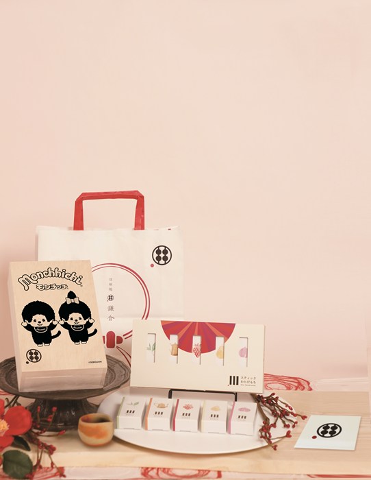 2026年福袋】甘味処鎌倉×モンチッチの夢コラボ！限定わらびもちセット