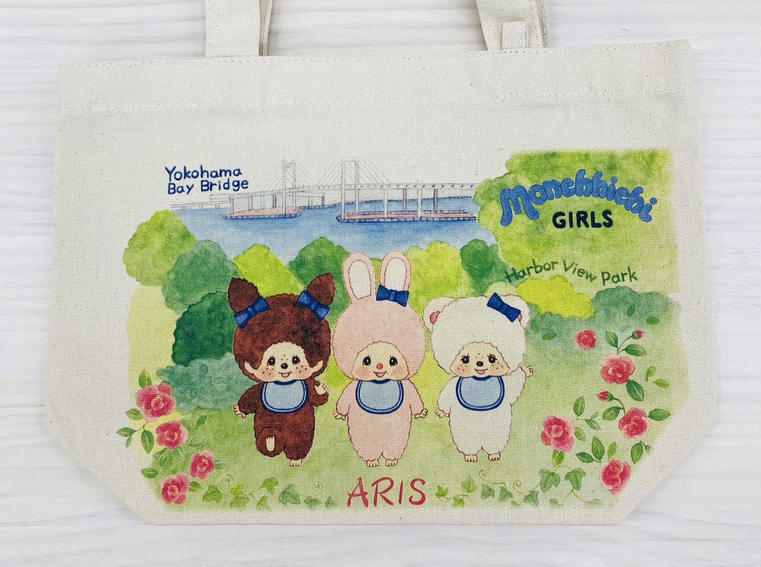 モンチッチと横浜元町アリスのコラボ商品に新柄アイテムが登場 