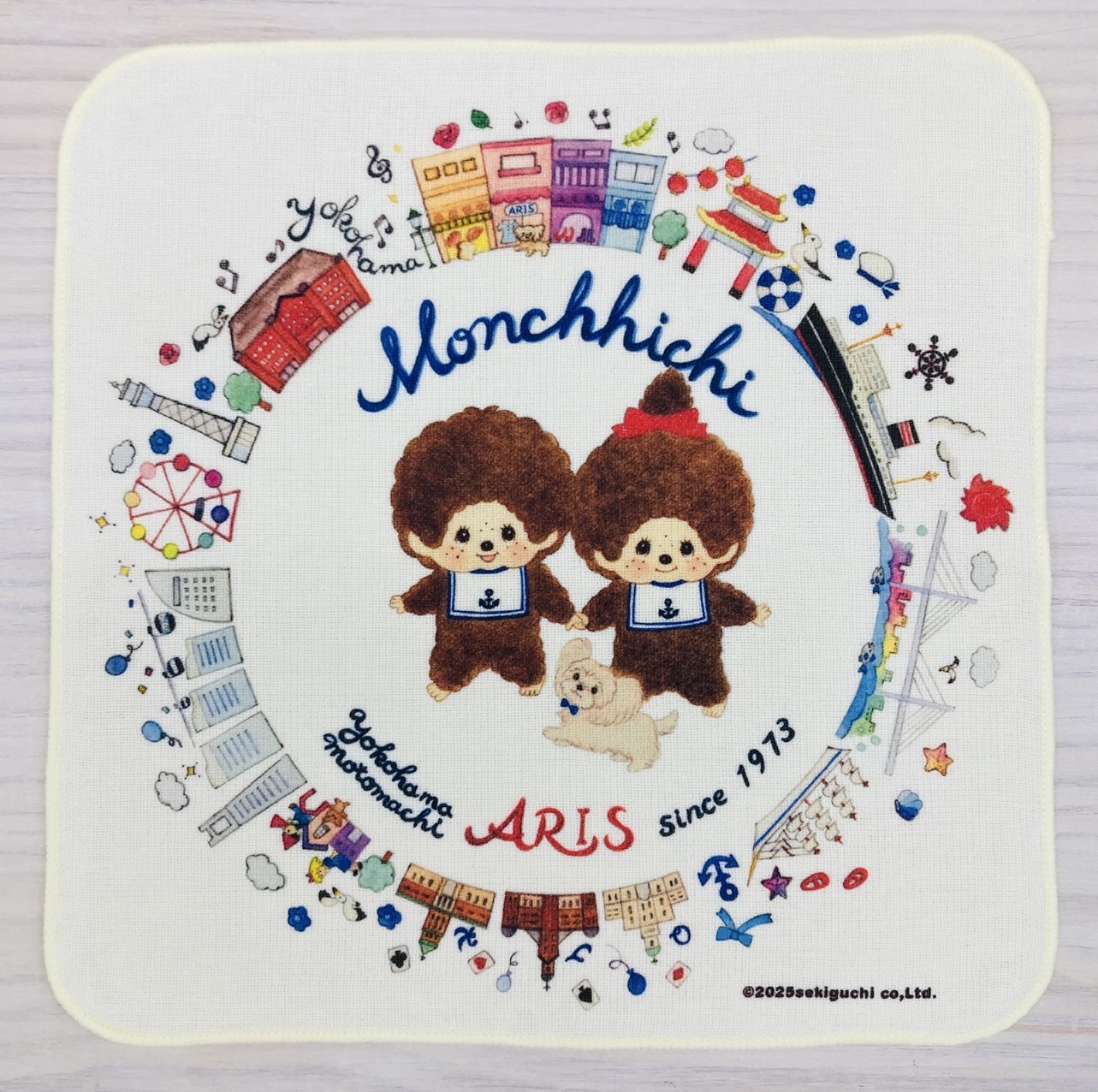モンチッチと横浜元町アリスのコラボ商品に新柄アイテムが登場