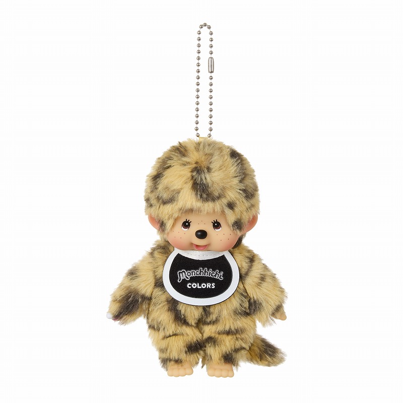 monchhichi × jouetie】レオパード キーチェーン モンチッチ 【公式通販】