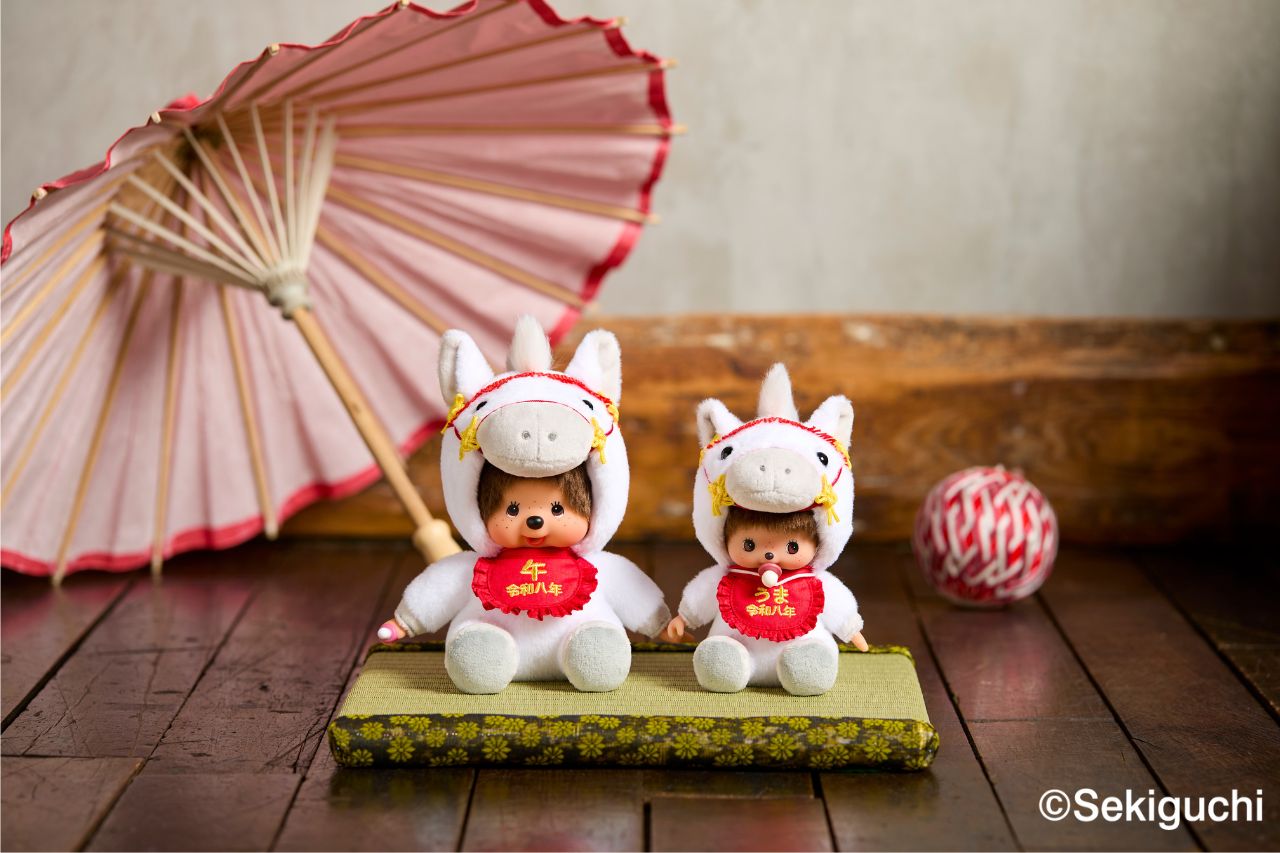 モンチッチ 干支 辰 monchhichi 貴重 お正月 干支 辰 モンチッチ S