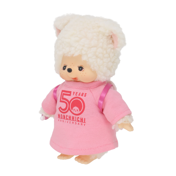 I LOVE フェイスリュック チャム モンチッチ Monchhichi 傷め