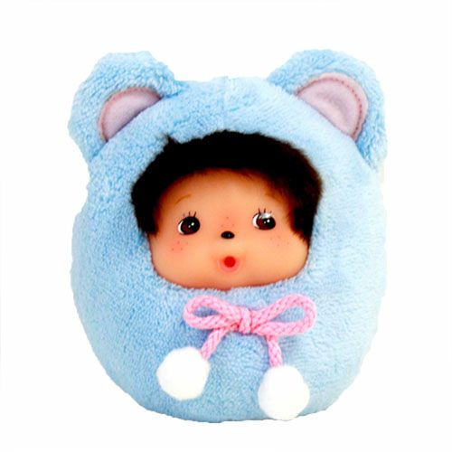 ウサギ耳　モンチッチ モンチッチ ぬいぐるみ ウサギ耳付き - メルカリ