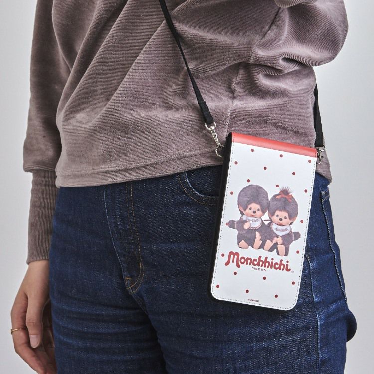 新商品♪スマートフォンポーチのご紹介 | モンチッチホームページへ