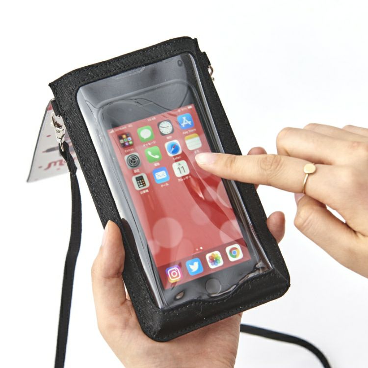 モンちゃんページ　スマホポーチとミニ財布 モンちゃんページ スマホポーチとミニ財布 モンちゃん様専用ページ