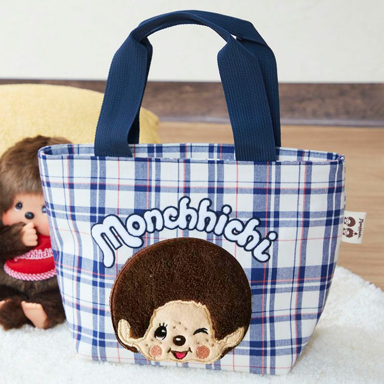 春からの新生活にも♪可愛いチェック柄×モンチッチのグッズが