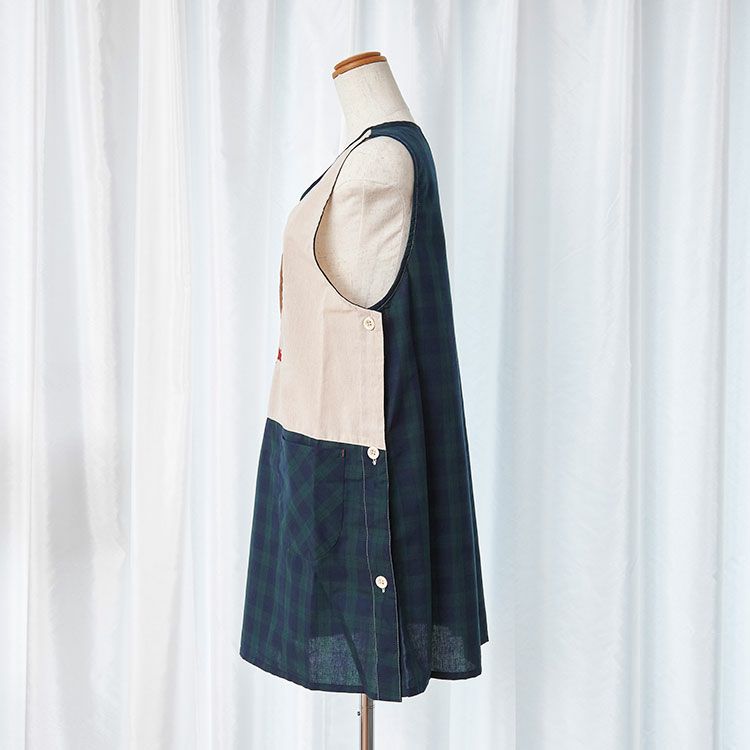 可動　モンチッチ　限定エプロン付き靴付き 新しいエプロンで春を迎えませんか？モンチッチエプロンのご紹介