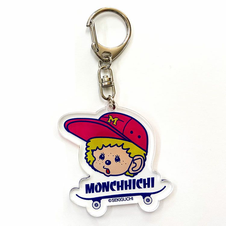 おしゃれなデザインにおどけた表情のモンチッチがかわいい