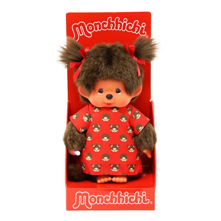 海外限定 新品 ニューヨーク アップルモンチッチ monchhichi
