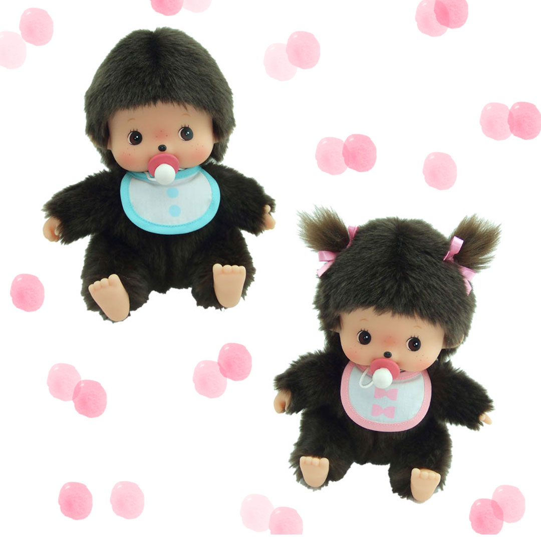 モンチッチ　ベビチッチ　お友達　犬のパピー　Monchhichi モンチッチ ベビチッチ お友達 犬のパピー Monchhichi セキグチ