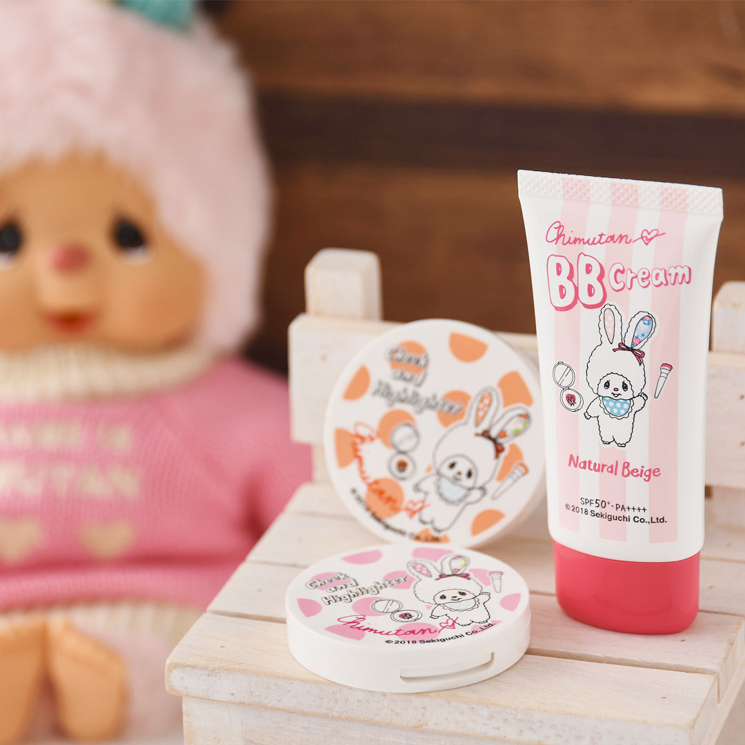 チムたんのコスメアイテム好評発売中！ | モンチッチホームページへ