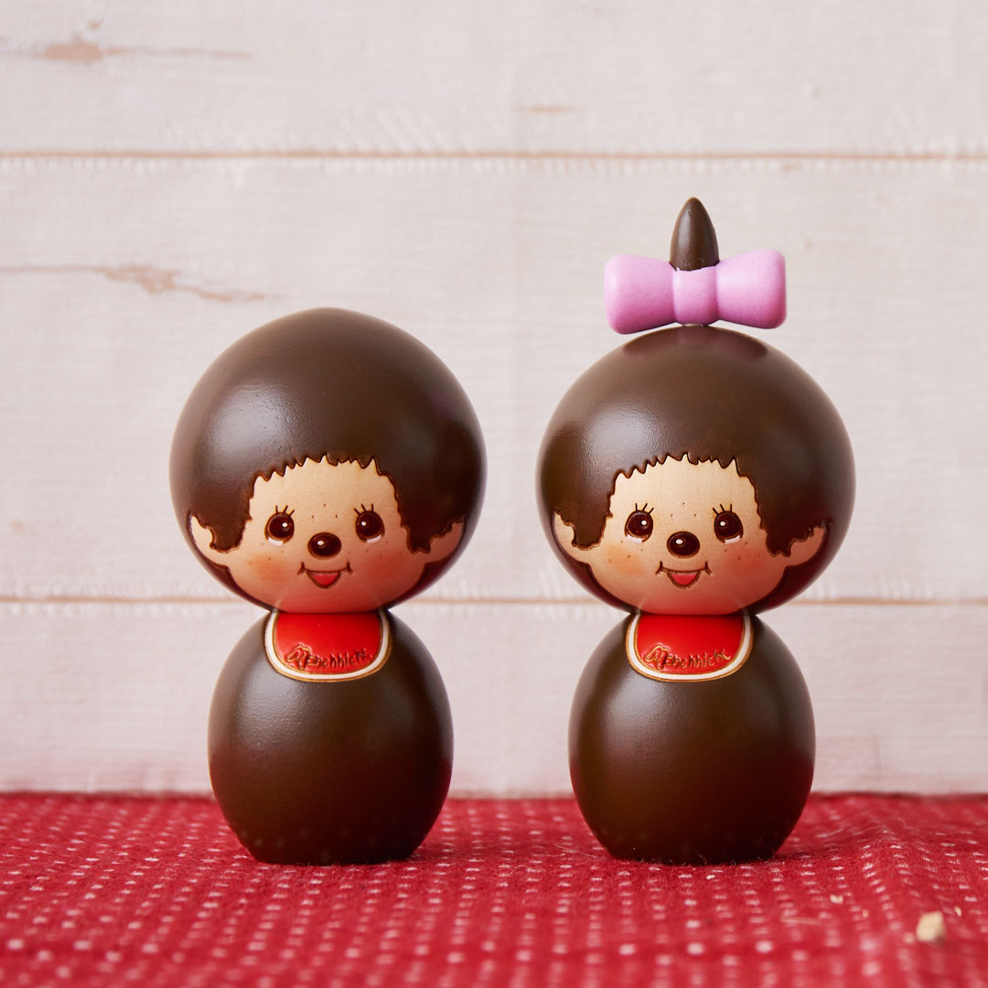 モンチッチこけしいよいよ販売開始！ | モンチッチホームページへ