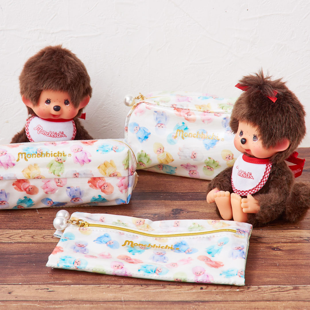 モンチッチ　ぬいポーチ　まとめ売り モンチッチ ぬいポーチ まとめ売り cb4cdd15568dc738e8c5ac3b8e528d