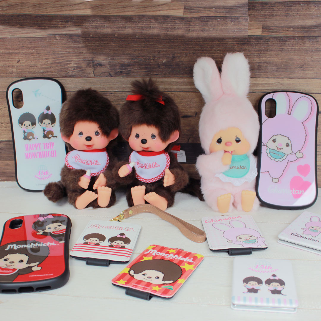チムたんたちのキュートなiPhoneケースなど予約開始！ | モンチッチ