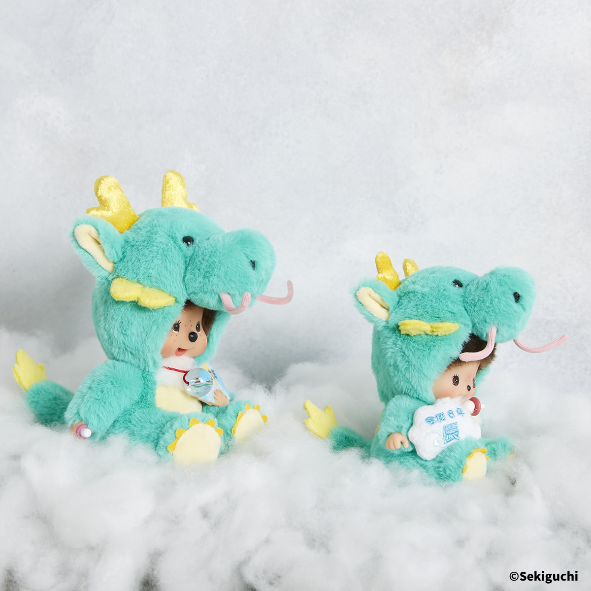 干支 辰 モンチッチ＆ベビチッチ | モンチッチホームページへようこそ！